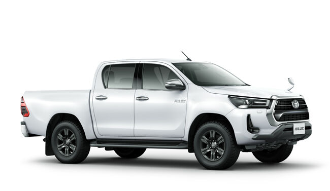 トヨタ・ハイラックスがマイナーチェンジ。タフさと力強さを強調した